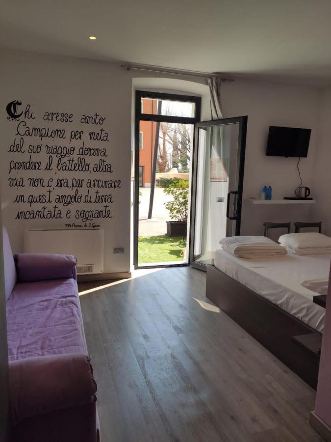 קמפיונה דל גארדה Antica Campione Rooms & Hostel מראה חיצוני תמונה