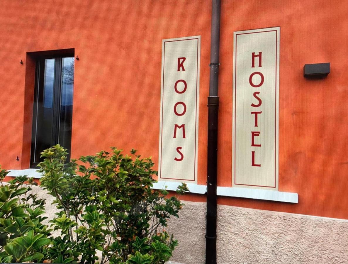 קמפיונה דל גארדה Antica Campione Rooms & Hostel מראה חיצוני תמונה