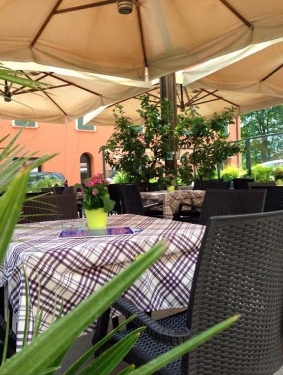 קמפיונה דל גארדה Antica Campione Rooms & Hostel מראה חיצוני תמונה