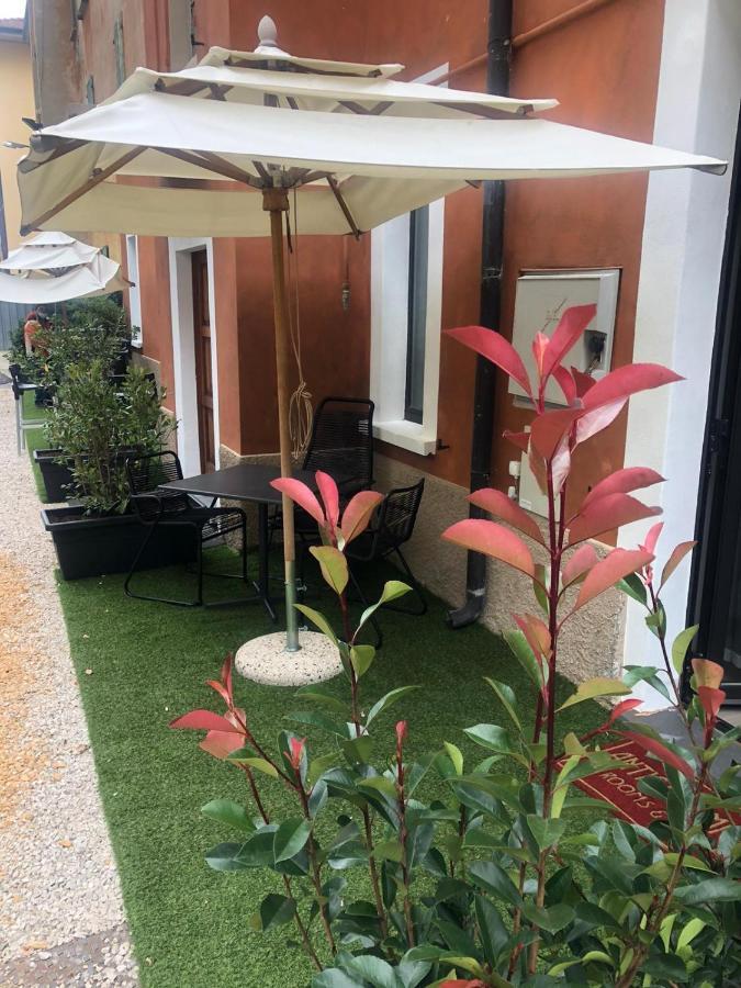 קמפיונה דל גארדה Antica Campione Rooms & Hostel מראה חיצוני תמונה